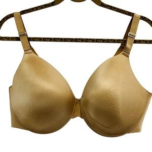 Soma 40DDD Vanishing Back Full Coverage Bra‎ Nude Underwire Lined